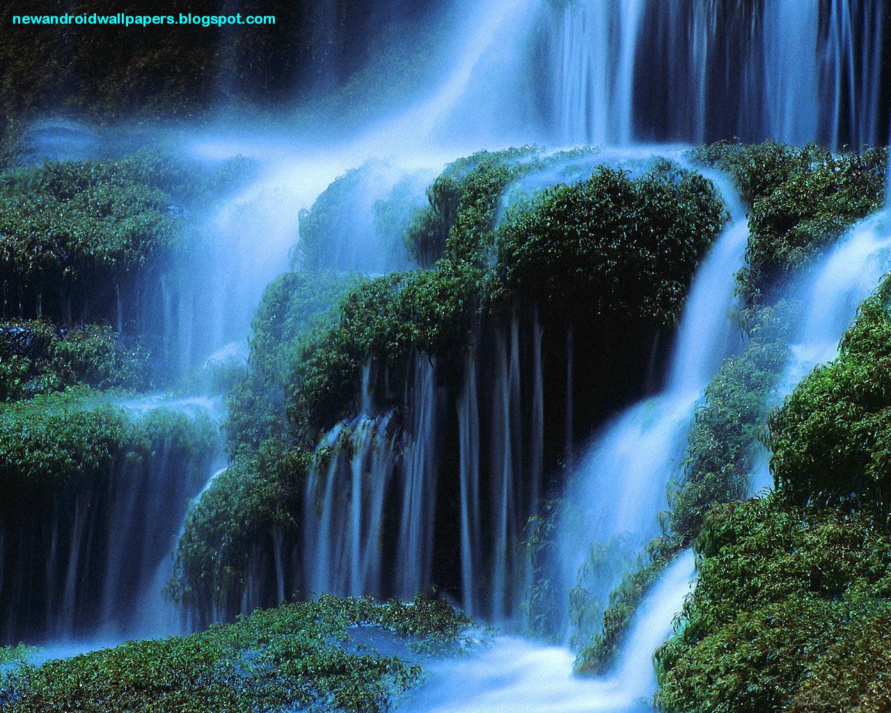 fond d'écran 3d cascade téléchargement gratuit,cascade,ressources en eau,paysage naturel,plan d'eau,la nature