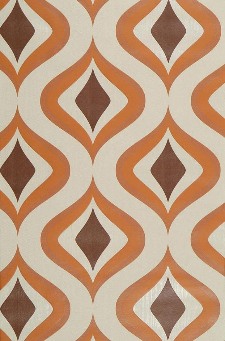 70 tapete,muster,orange,braun,design,teppich