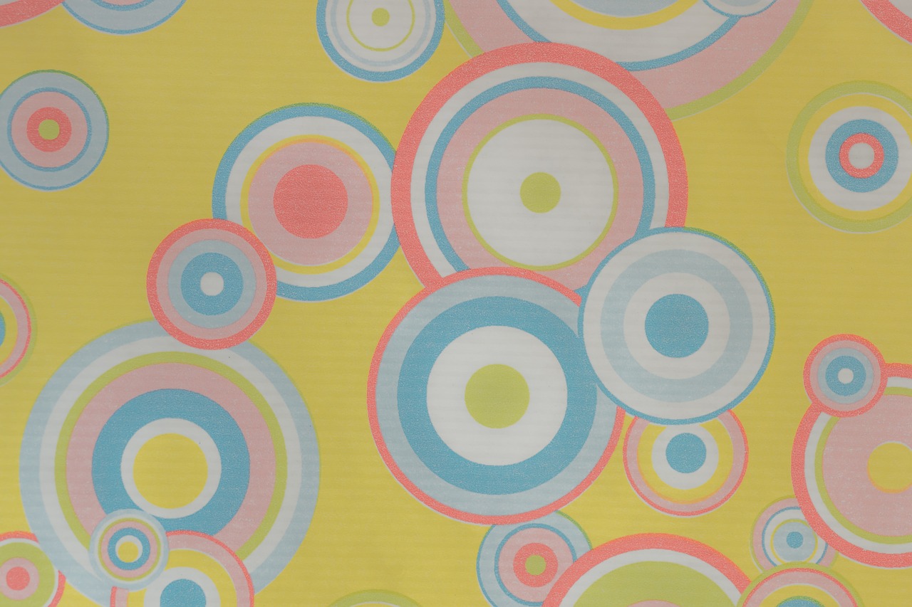 70 wallpaper,pattern,circle,yellow,orange,wrapping paper