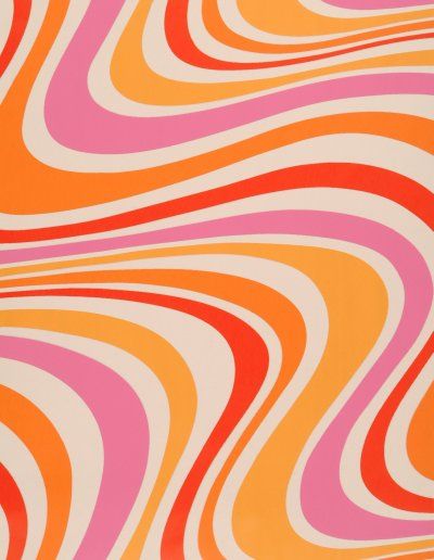70 wallpaper,orange,pattern,line,pink,textile