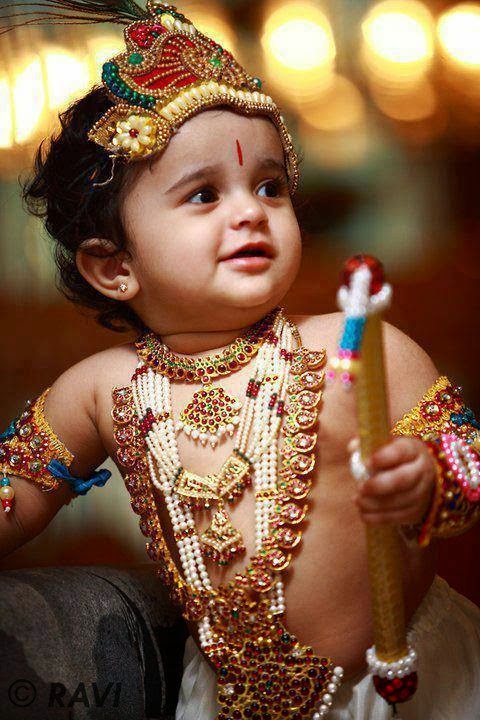 baby kanha wallpaper,tradition,jewellery,child,headpiece,bride