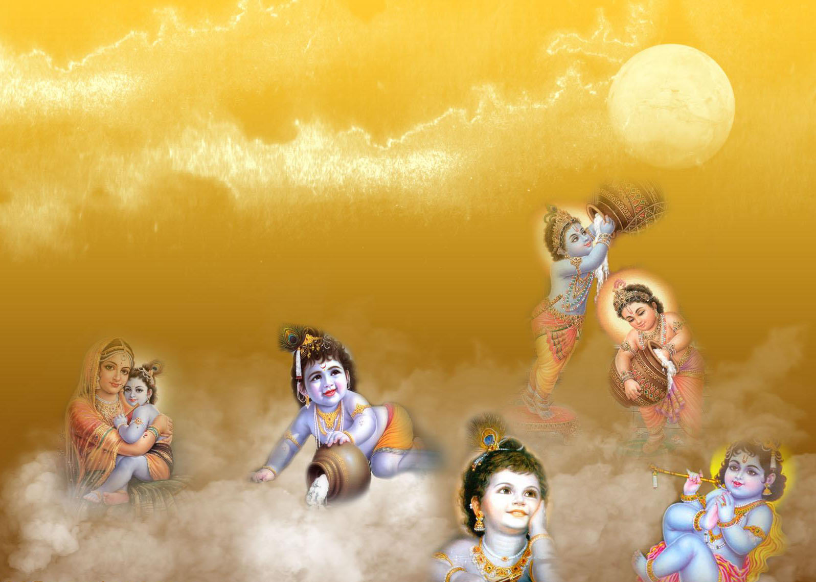 baby kanha wallpaper,fun,animation,mythology,animated cartoon,fictional character