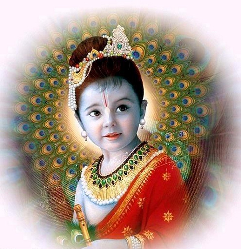 baby kanha tapete,kopfbedeckung,lächeln,tradition,kunst