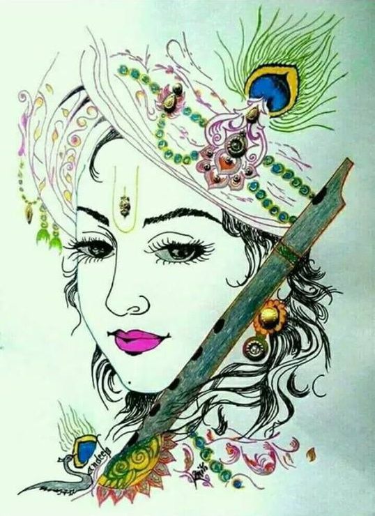 baby kanha wallpaper,illustration,head,art,graphic design,feather