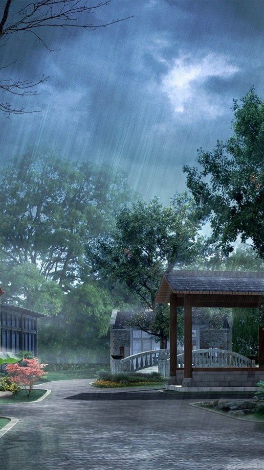 rainy day wallpaper hd,nature,sky,house,natural landscape,home