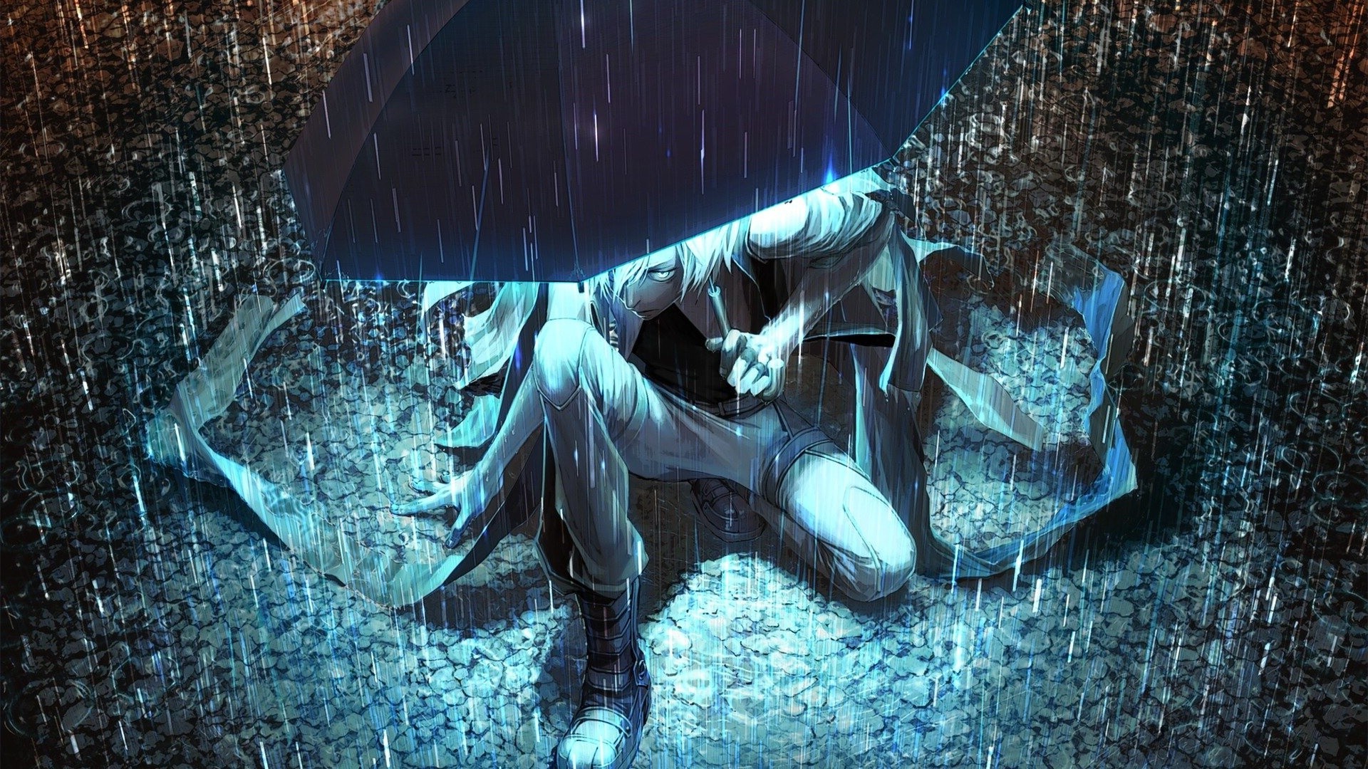 rain wallpaper hd for mobile,organism,cg artwork,art,batman,fictional character