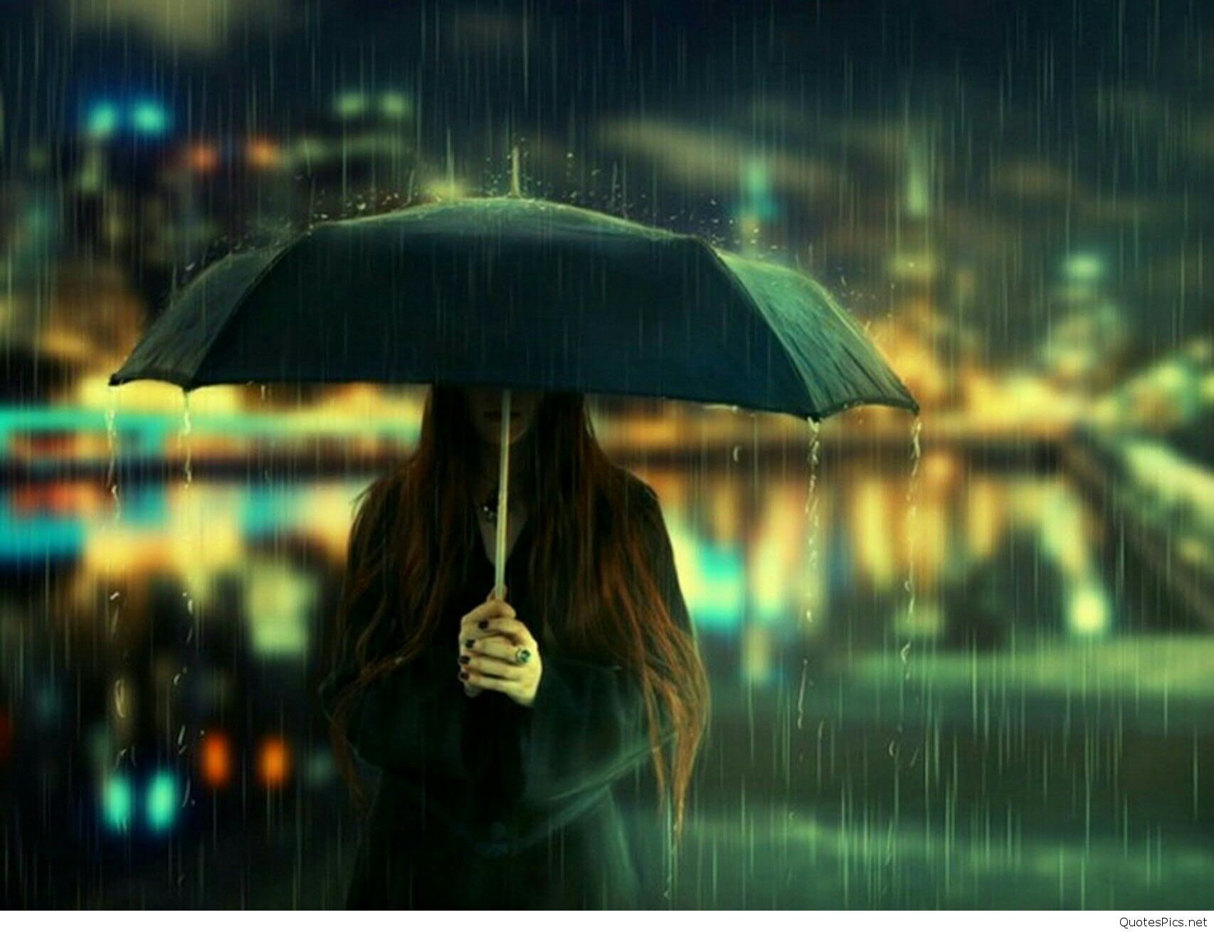 rain wallpaper hd for mobile,umbrella,photograph,rain,light,snapshot