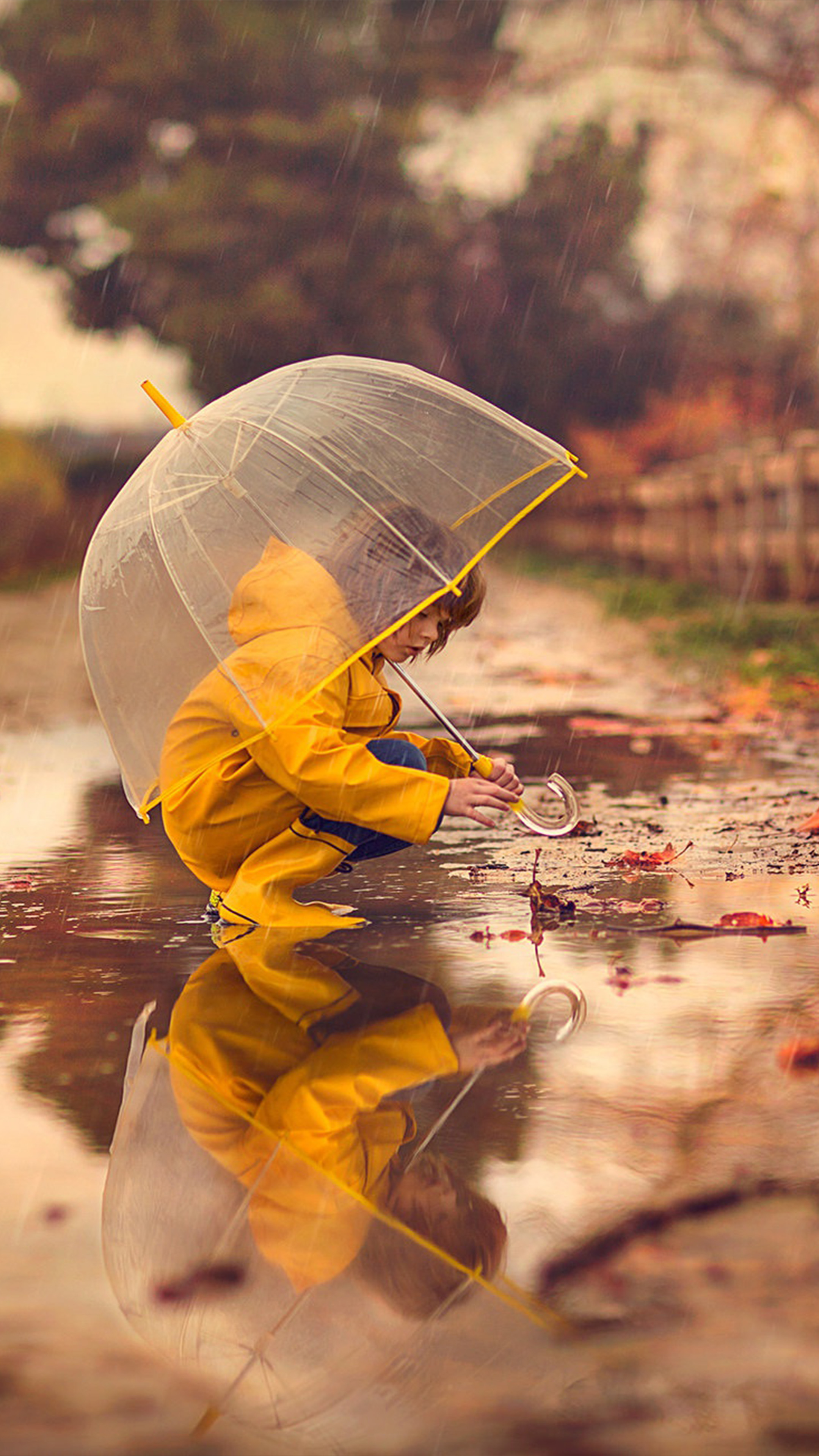 모바일 비 벽지 hd,노랑,하늘,stock photography,사진술,우산