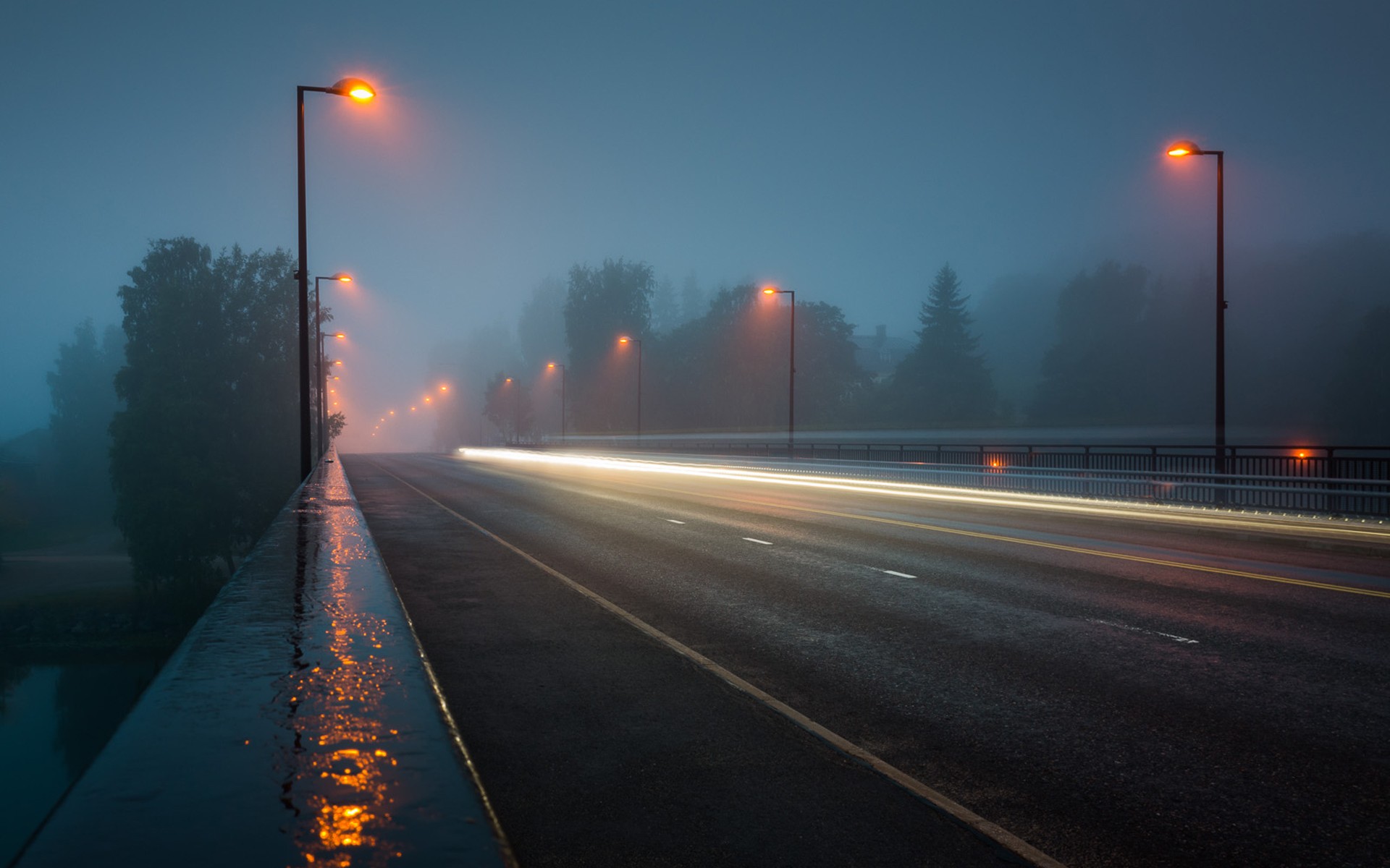 rain wallpaper hd for mobile,sky,street light,atmospheric phenomenon,road,lighting