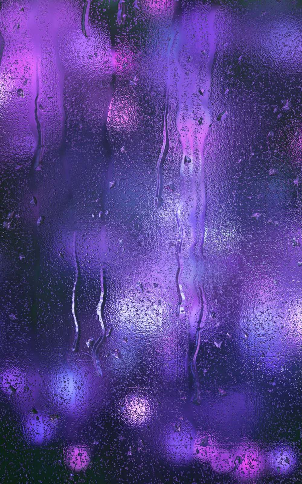pioggia wallpaper hd per cellulare,viola,viola,disegno grafico,cielo,design