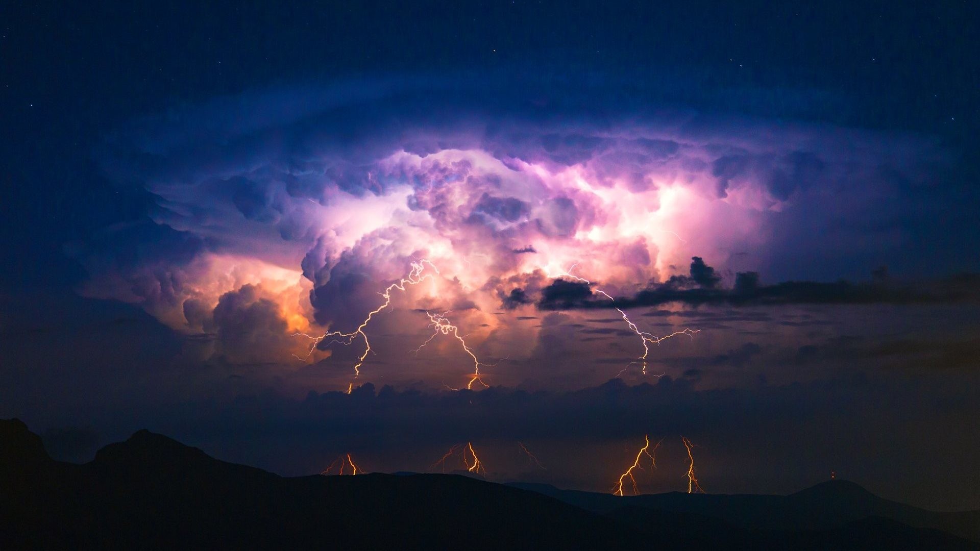 pioggia sfondi hd 1080p,cielo,nube,temporale,fulmine,natura