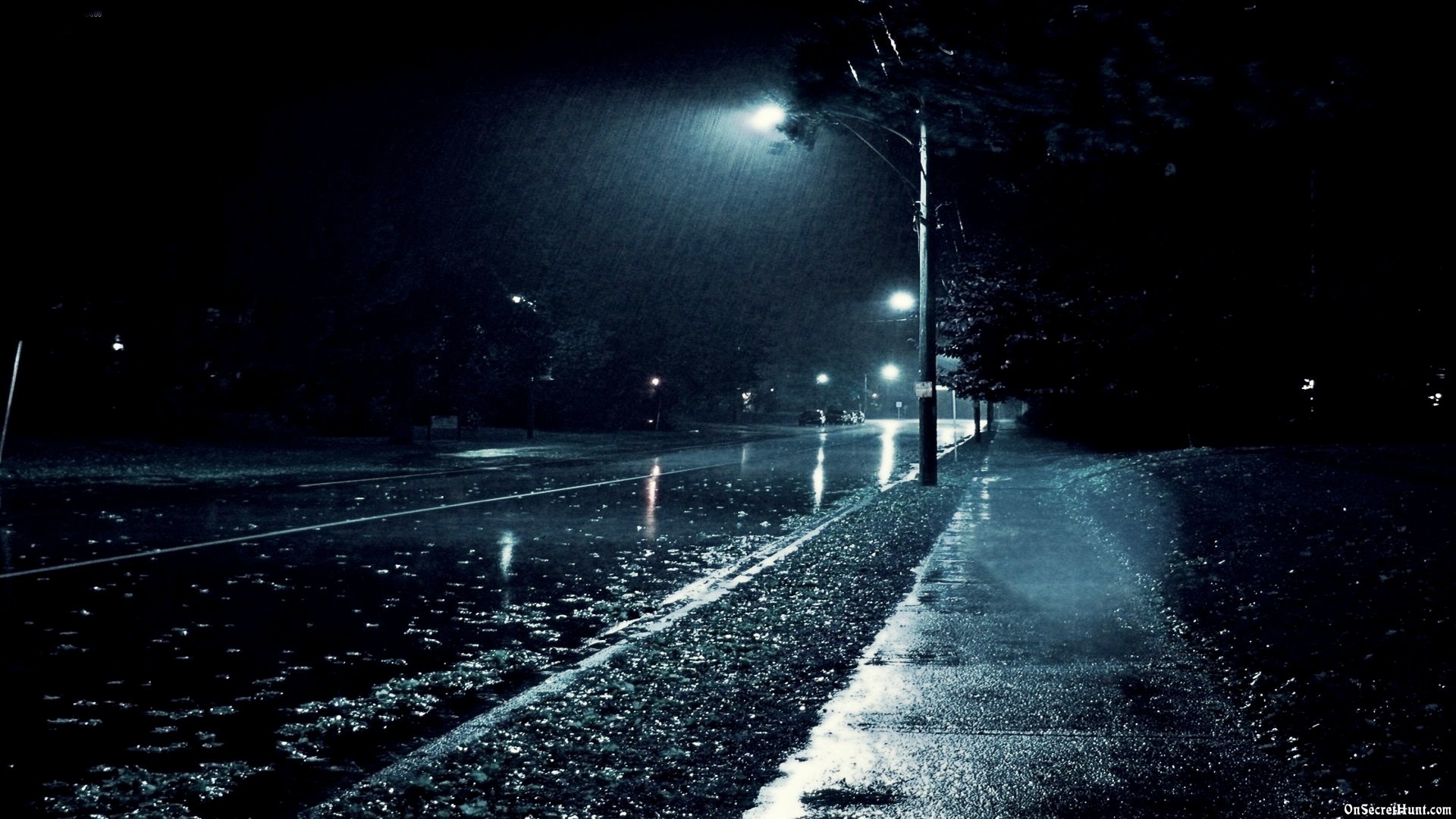 dark rain wallpaper,street light,black,sky,darkness,night