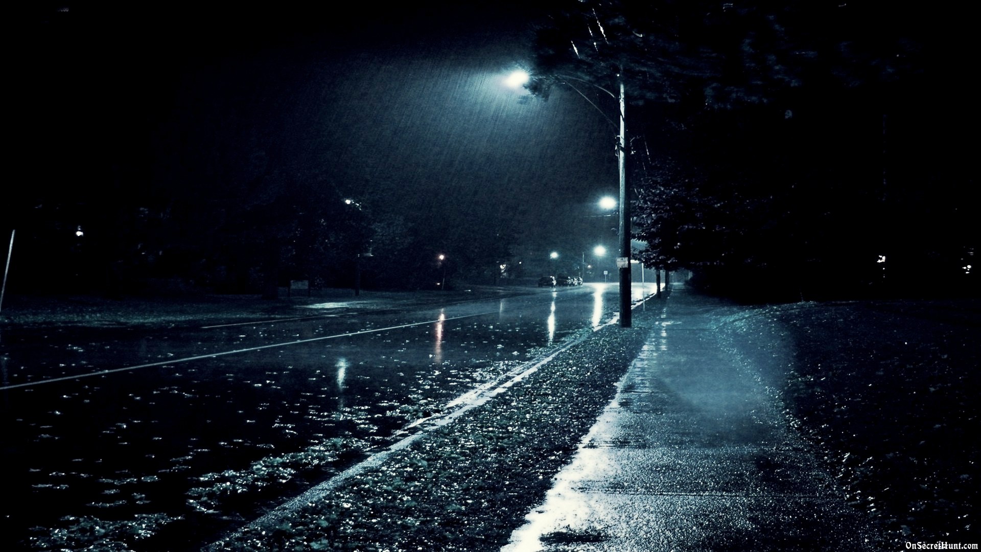 Dark rain wallpaper street light black sky darkness night 443620
