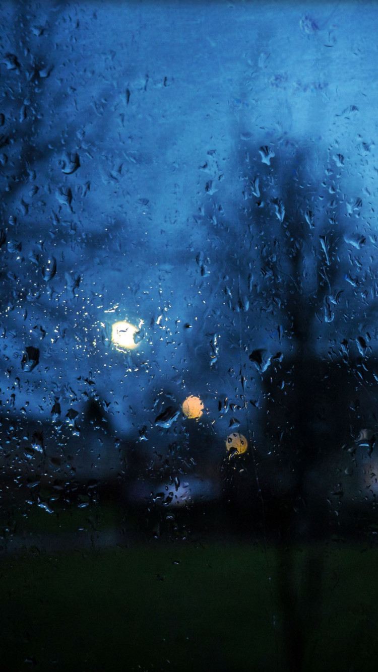 papier peint nuit pluvieuse,l'eau,bleu,ciel,la nature,pluie