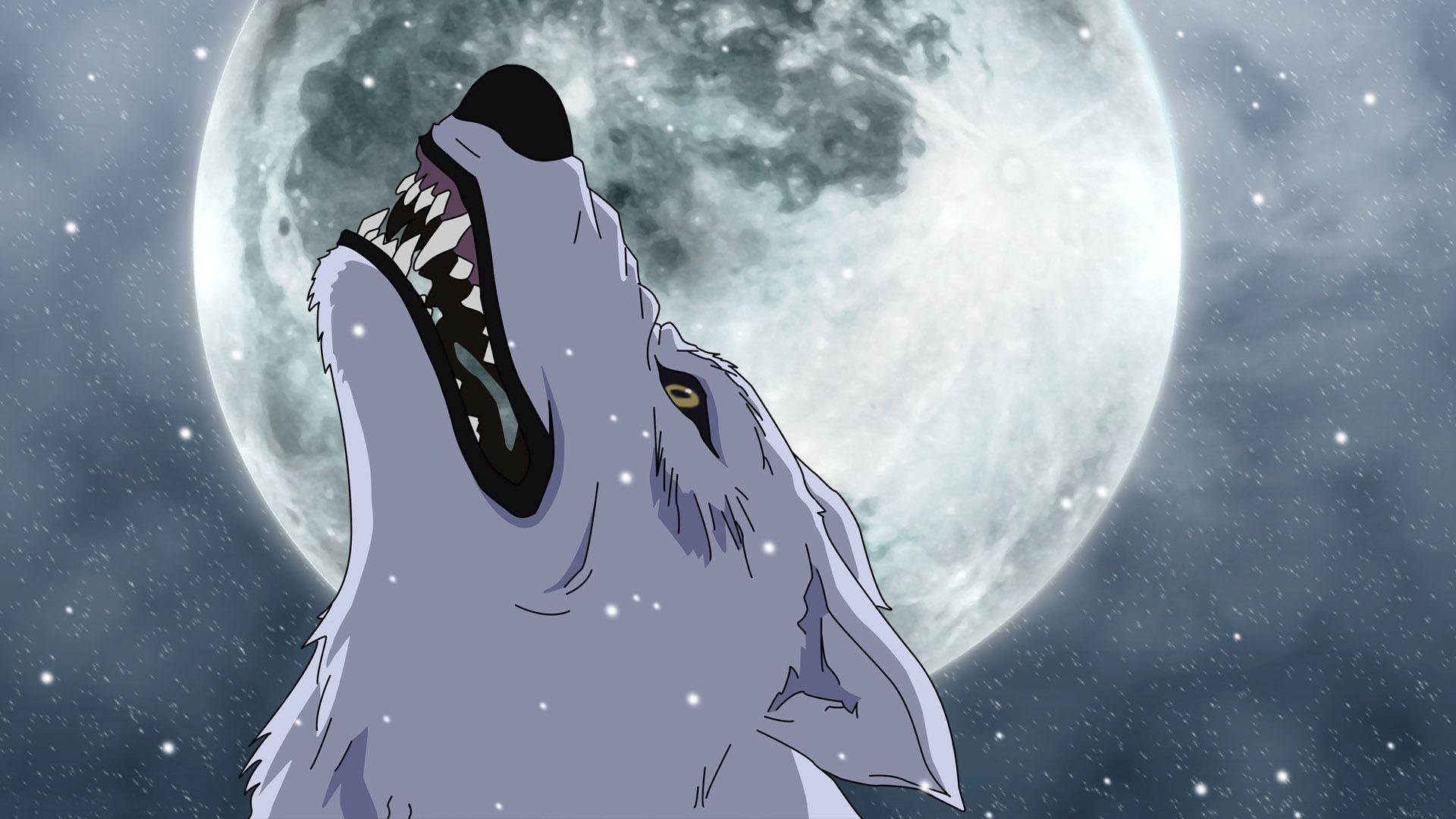 fondo de pantalla de lluvia de lobos,anime,ilustración,espacio,cg artwork,animación