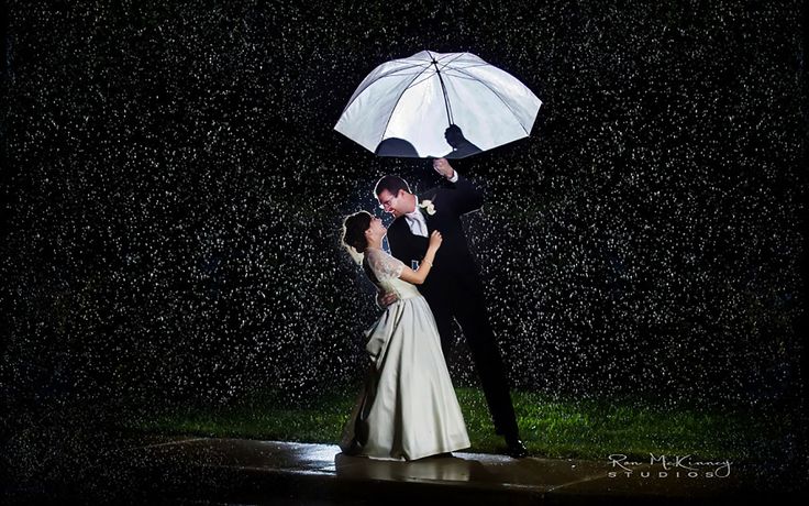 雨のロマンチックな壁紙,傘,写真,雨,ドレス,写真撮影