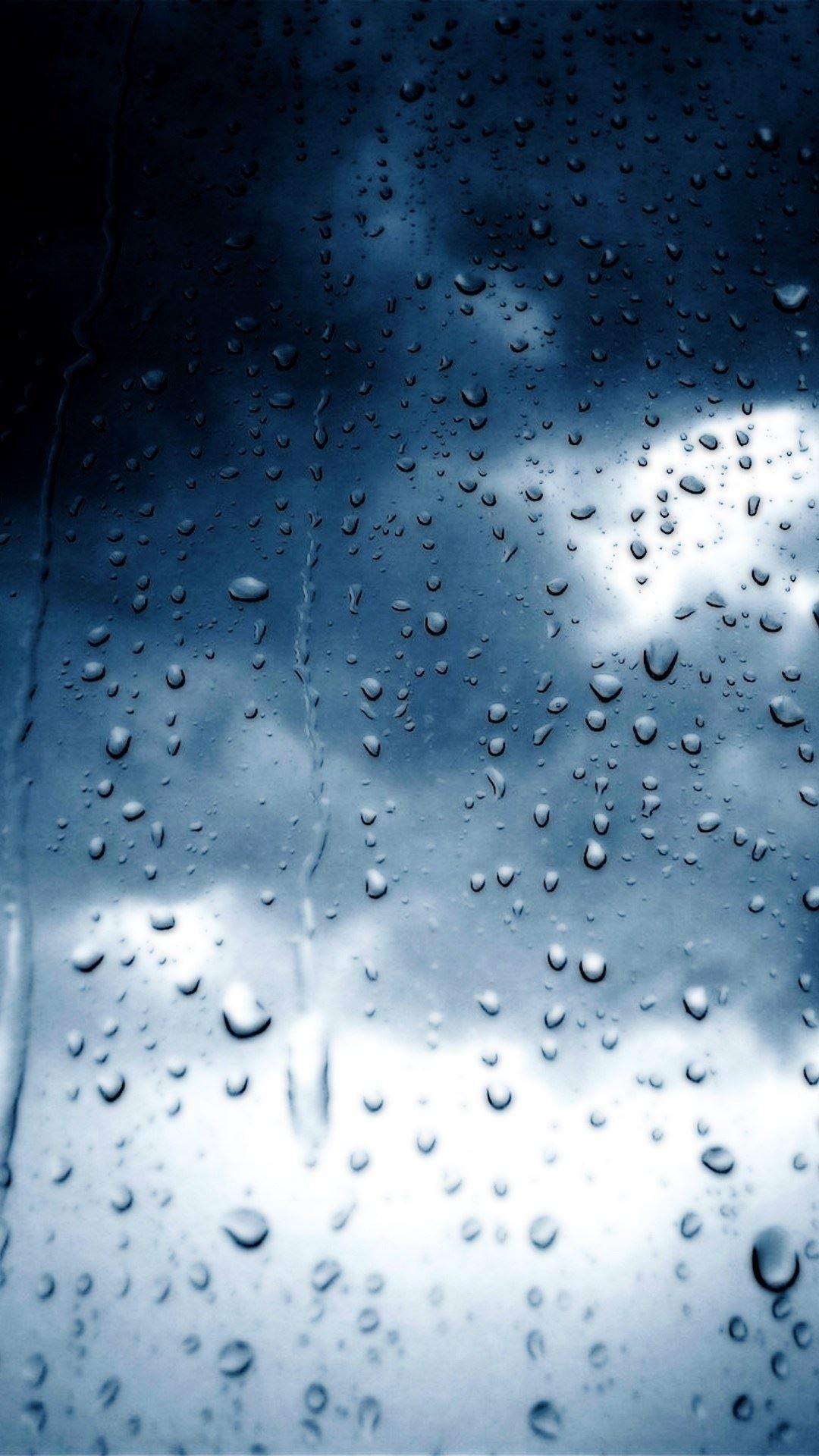 雨壁紙アンドロイド,水,青い,落とす,空,雨