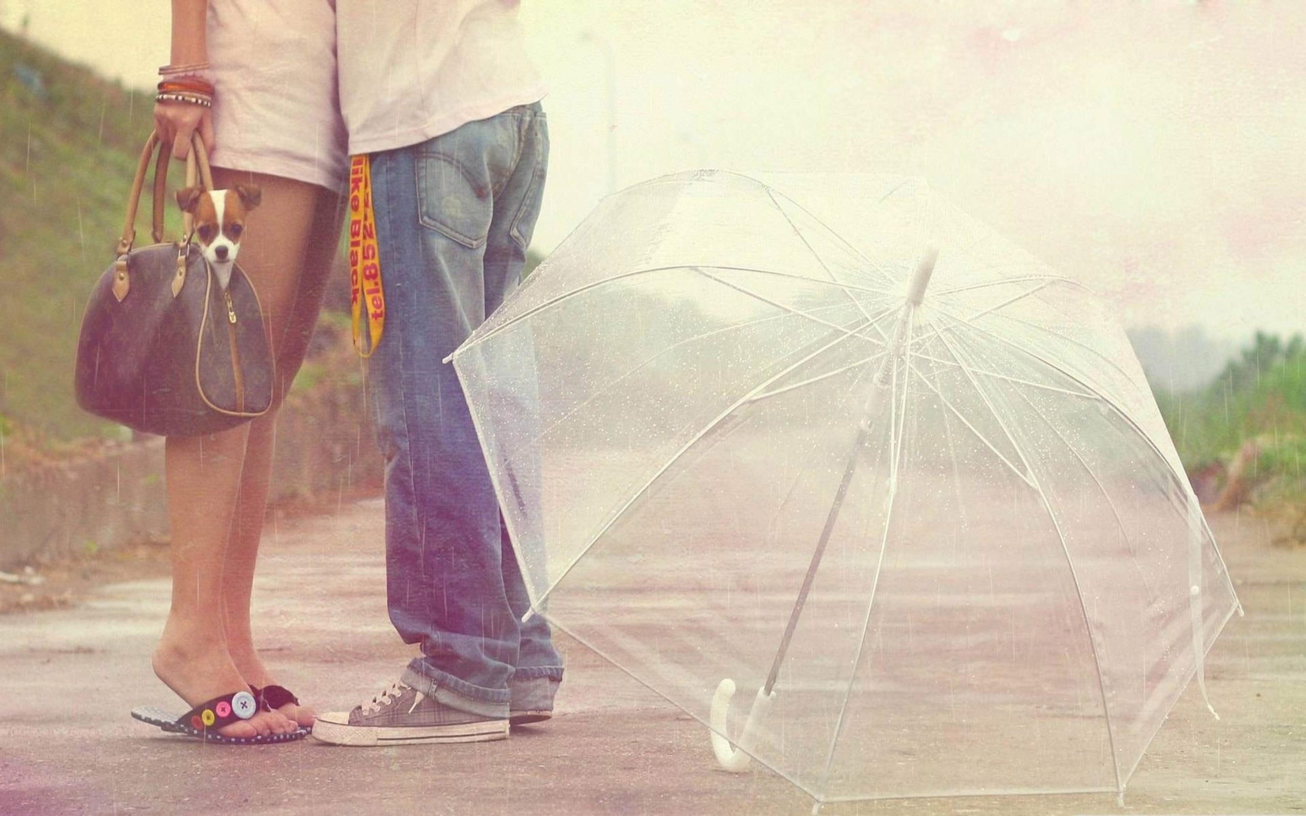 amour papier peint pluie,parapluie,chaussure,lumière du soleil,la photographie,teintes et nuances