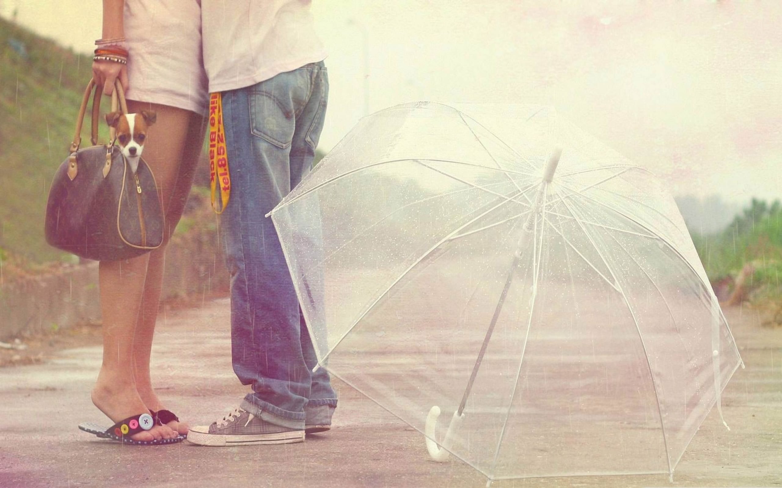 love rain wallpaper,umbrella,leg,footwear,sunlight,photography