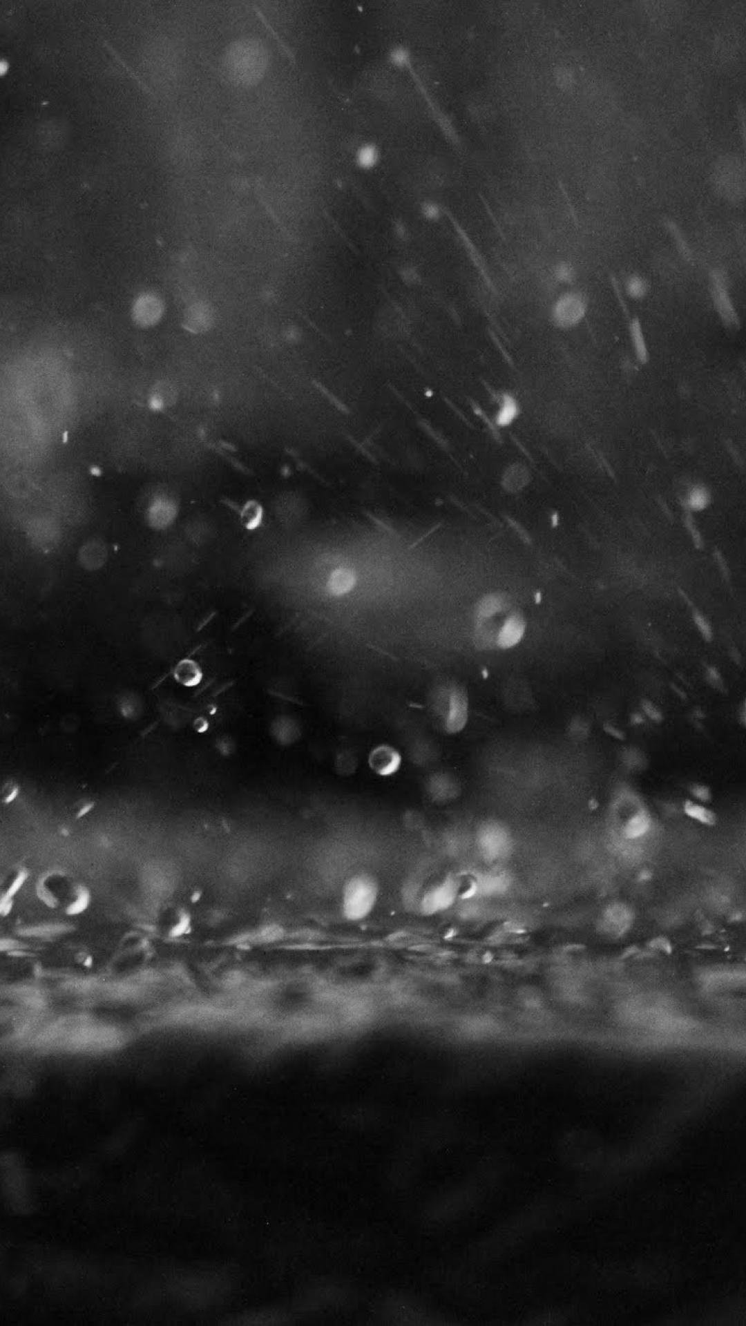 rain wallpaper for mobile,water,black,photograph,sky,black and white