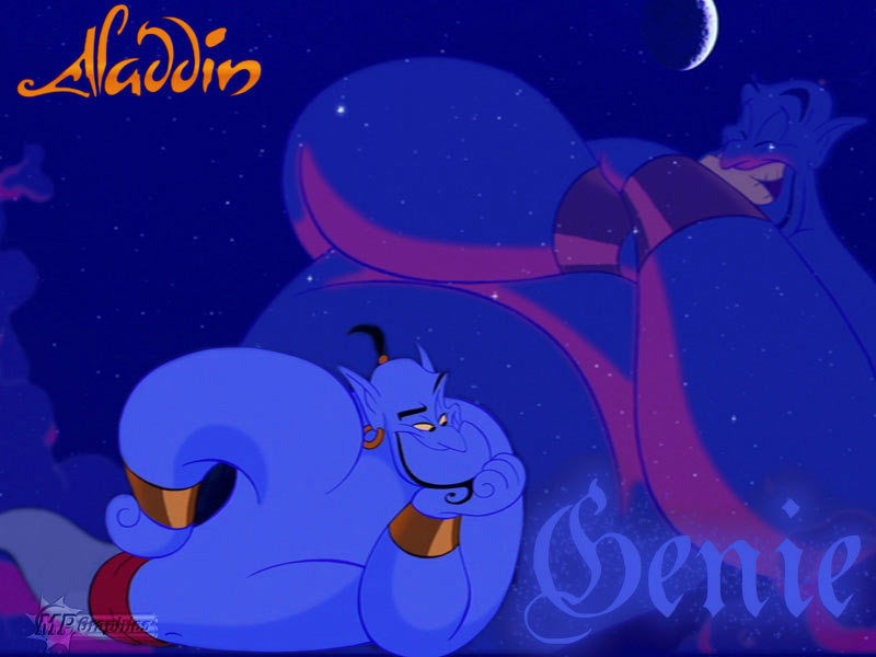 genie wallpaper,animated cartoon,cartoon,animation,fictional character,art