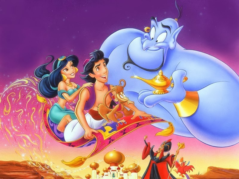 genie wallpaper,animated cartoon,cartoon,cg artwork,fictional character,illustration