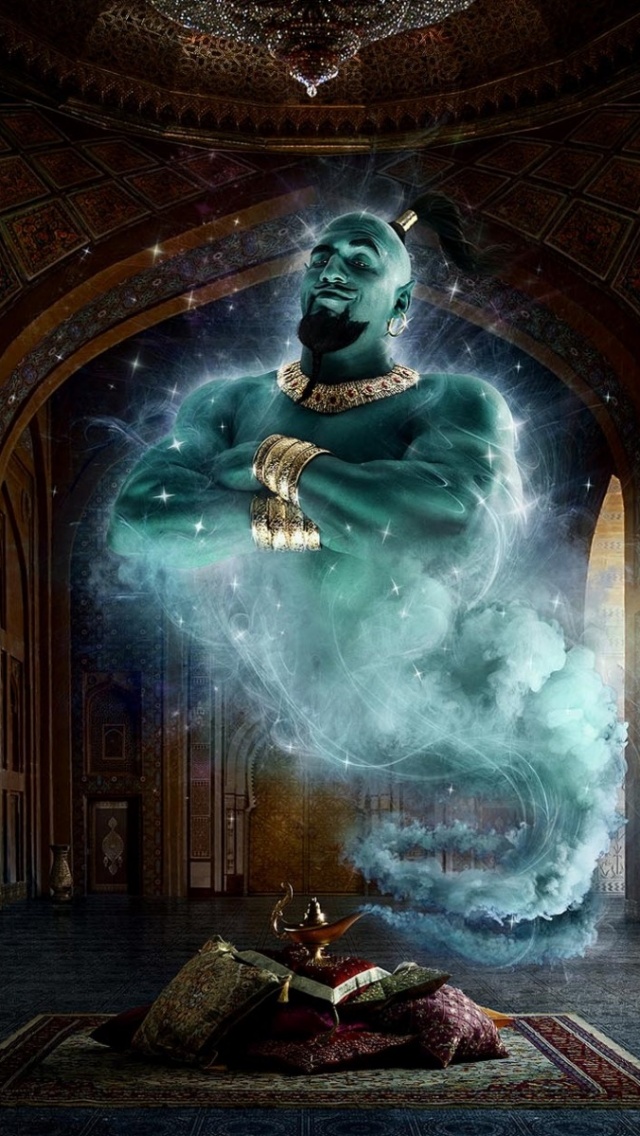 Genie Wallpaper Cg Artwork Illustration Ghost Fictional Character Art Wallpaperuse