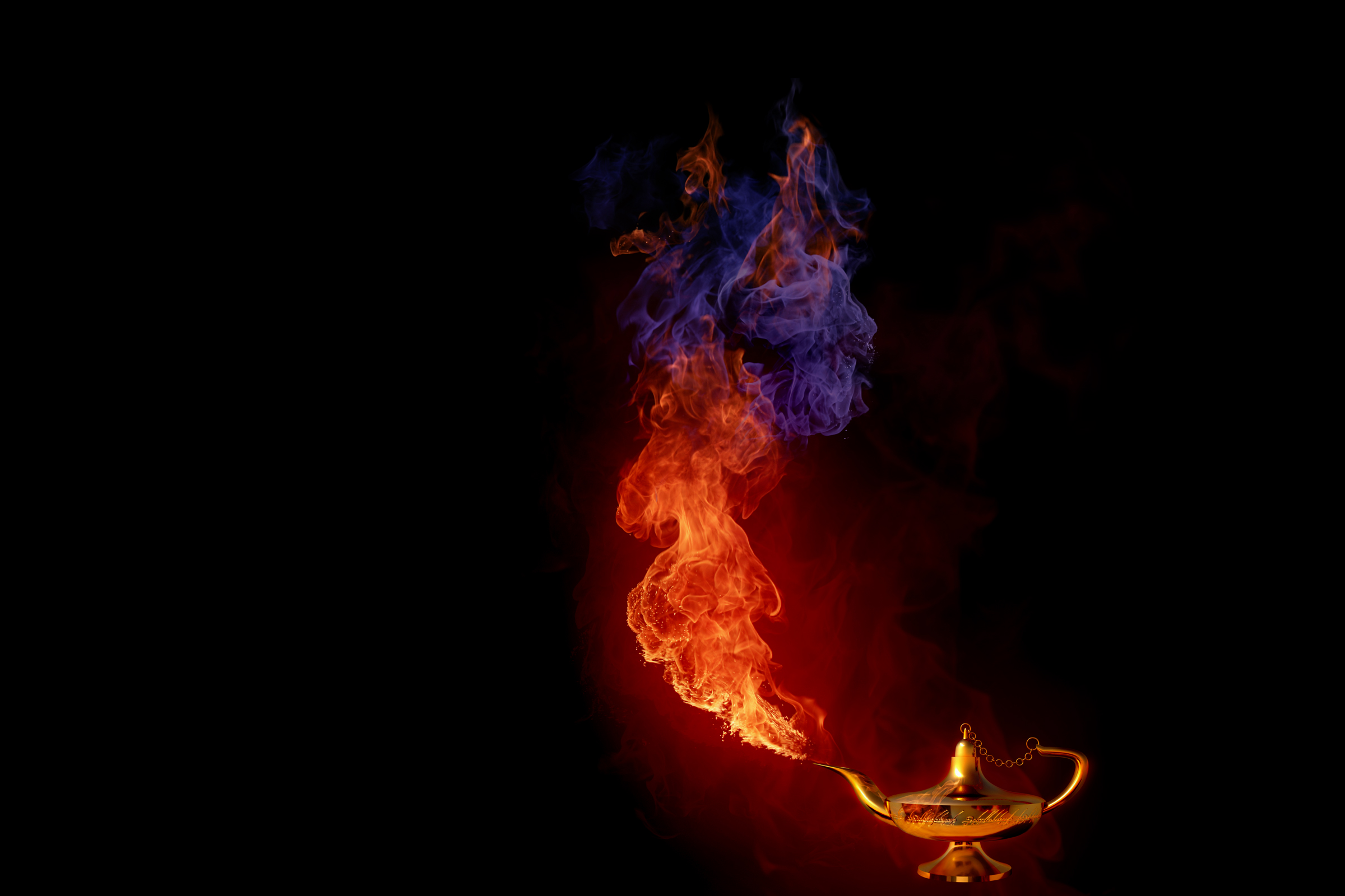 fondo de pantalla genio,fuego,fuego,calor,atmósfera,oscuridad