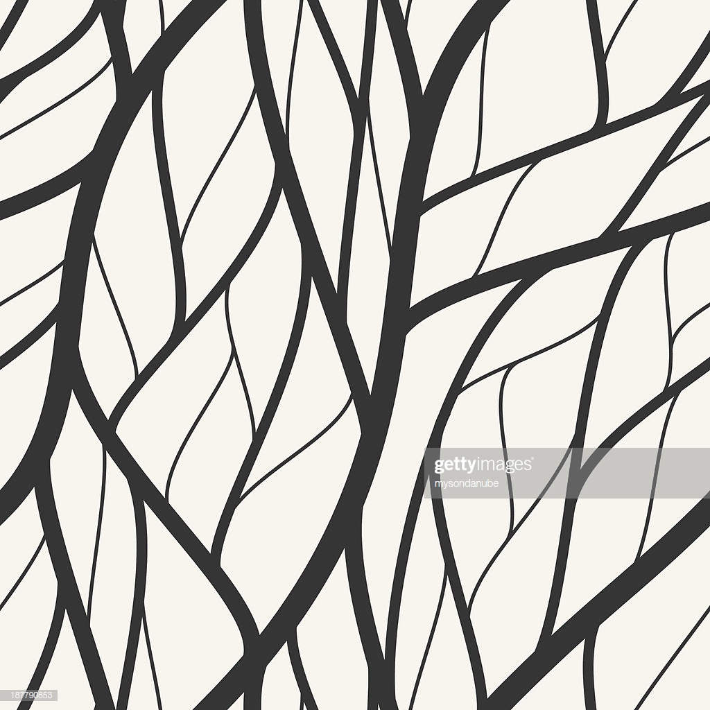 vector de patrón de papel tapiz,modelo,línea,árbol,en blanco y negro,hoja