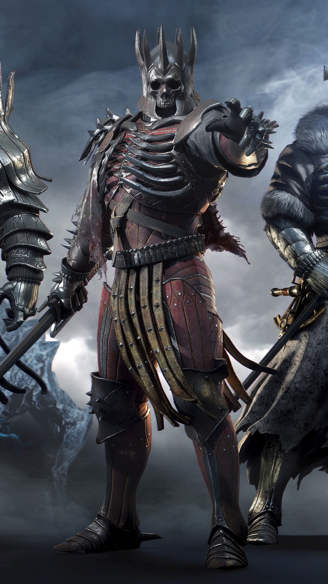 the witcher 3 iphone wallpaper,action adventure game,cg artwork,fictional character,armour,knight