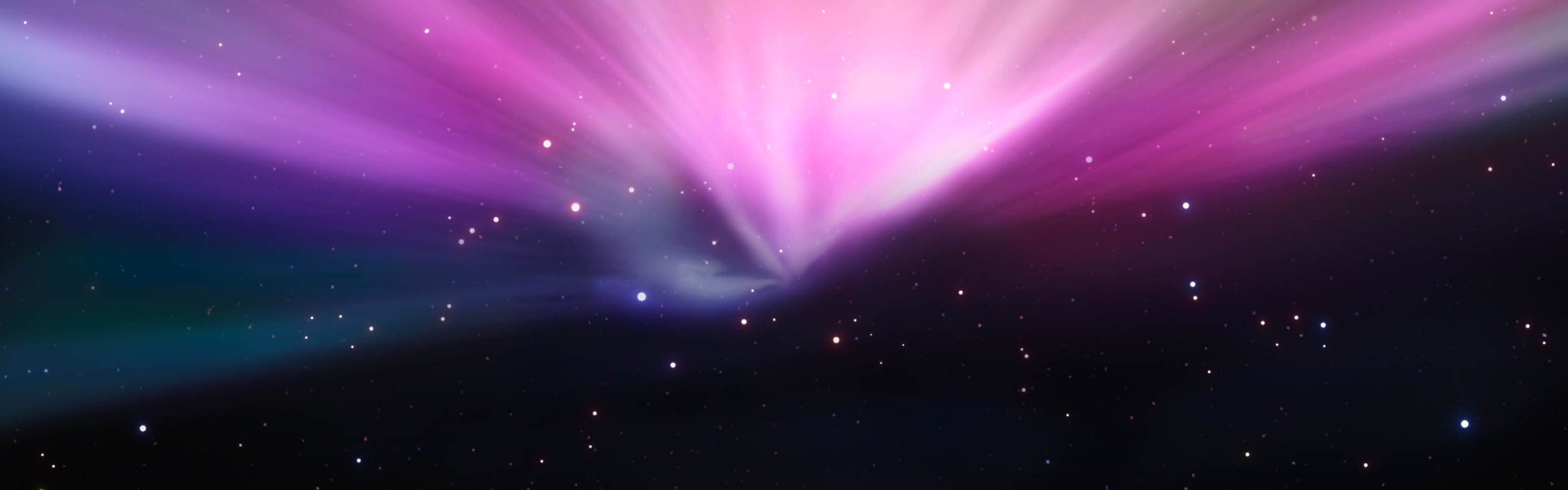fondo de pantalla 3360x1050,púrpura,violeta,cielo,atmósfera,ligero