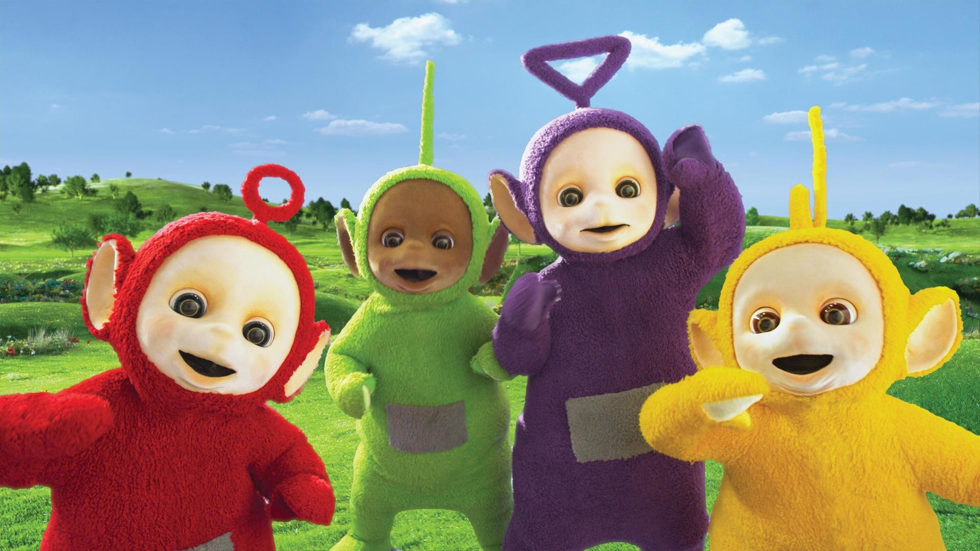 Teletubbies Wallpaper Animated Cartoon Cartoon Toy Animation Fun 4449 Wallpaperuse