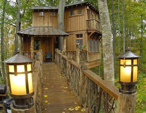 fond d'écran de cabane dans les arbres,éclairage,lanterne,chalet,maison,bâtiment