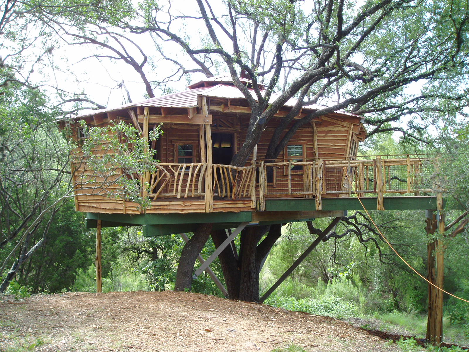 treehouse wallpaper,house,tree house,building,cottage,log cabin