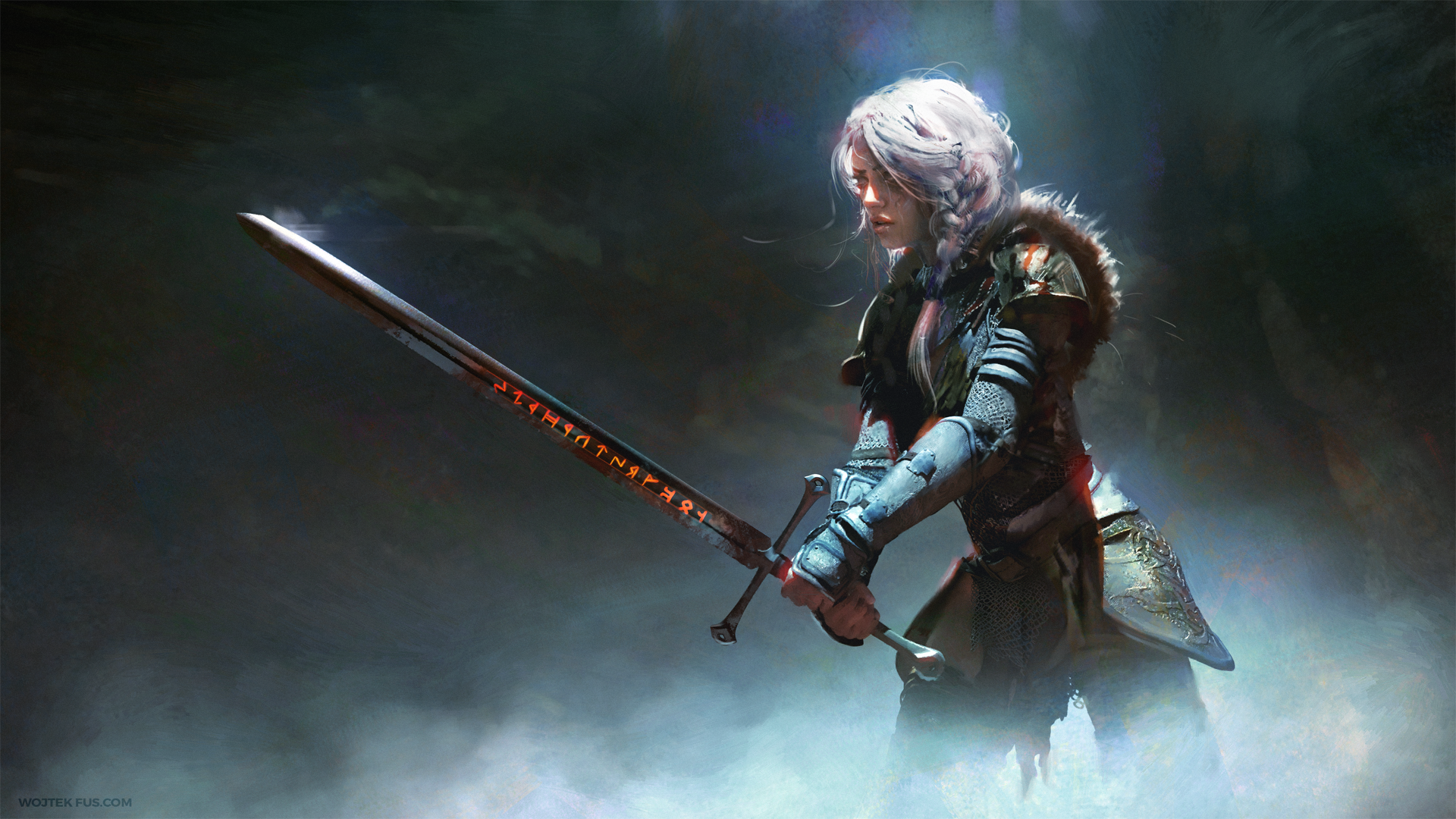 witcher 3 hd wallpaper,action adventure game,cg artwork,fictional character,action figure,pc game