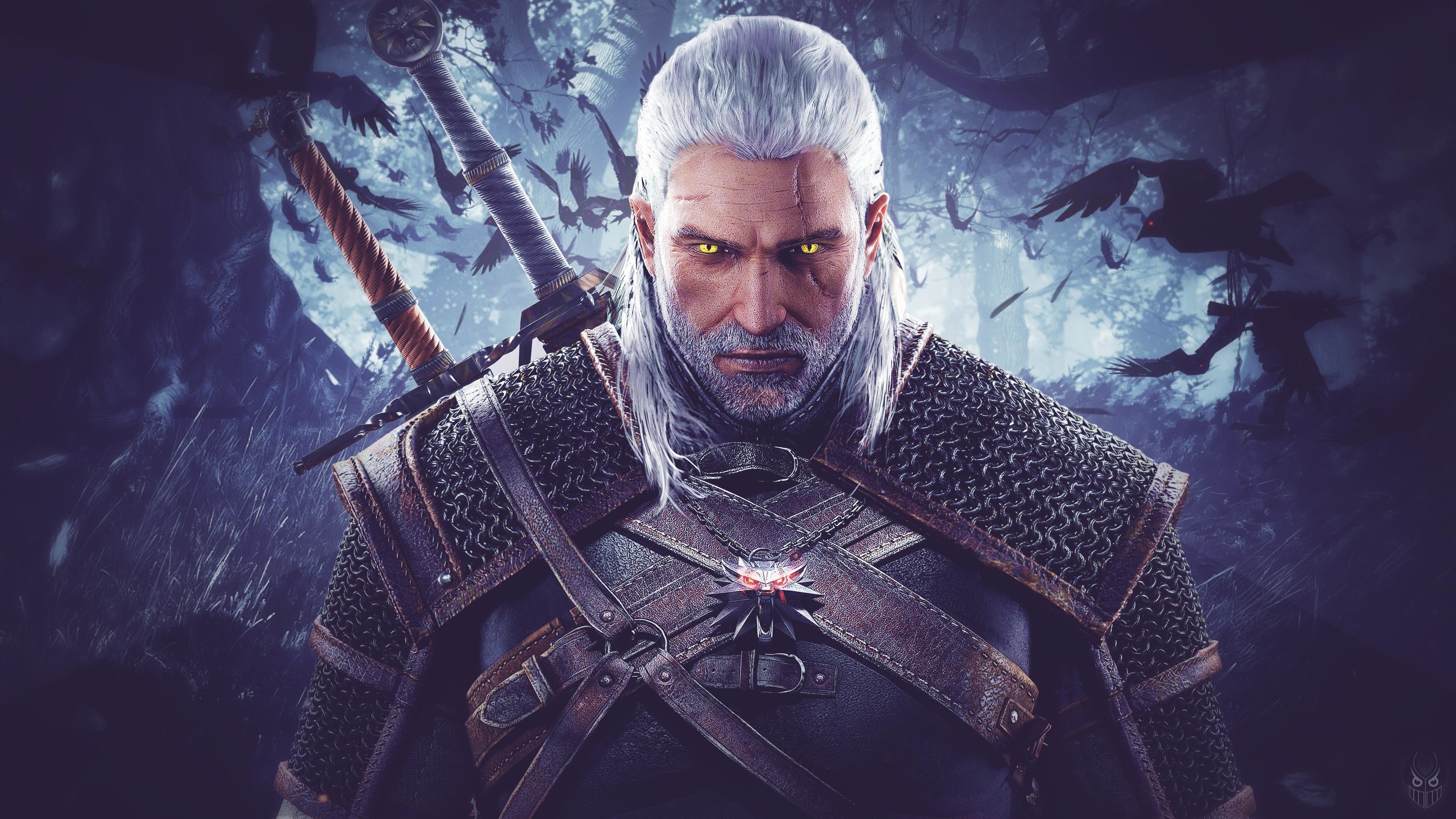 witcher 3 wallpaper 4k,action adventure game,movie,pc game,action film,adventure game