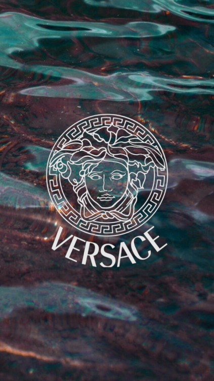 fond d'écran versace logo,police de caractère,graphique,modèle,couverture de livre