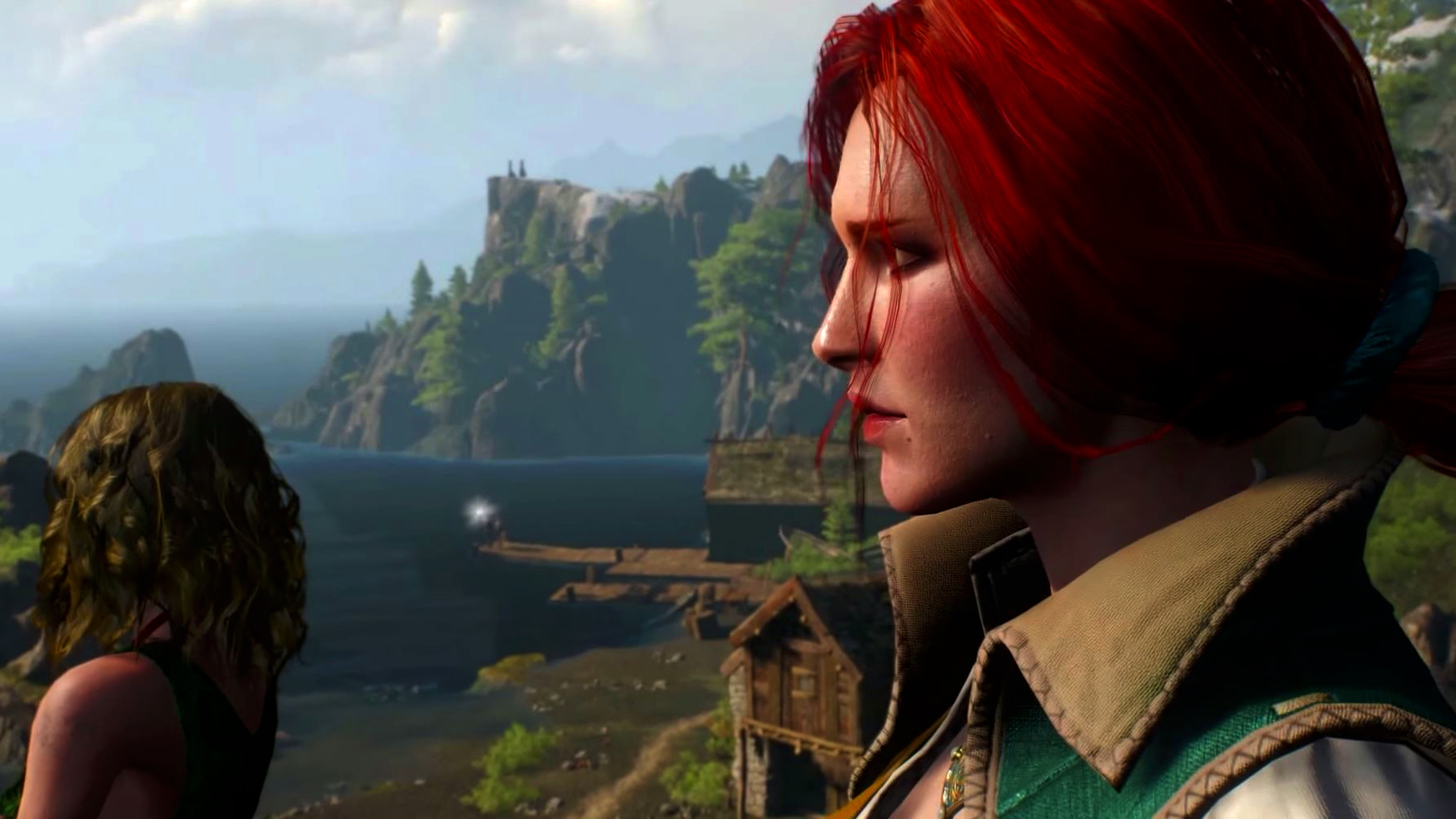 triss wallpaper,action adventure game,pc game,screenshot,adventure game,cg artwork