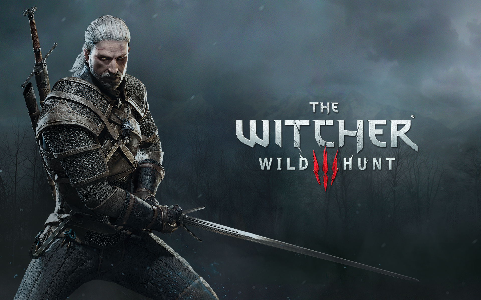 el fondo de pantalla de la caza salvaje de witcher 3,juego de acción y aventura,película,juego de pc,película de acción,composición digital