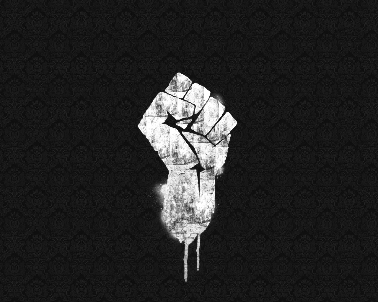 fist wallpaper,illustration,font,still life photography,black and white