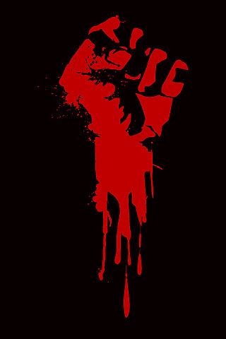 fist wallpaper,red,graphic design,font,illustration,graphics (#445202