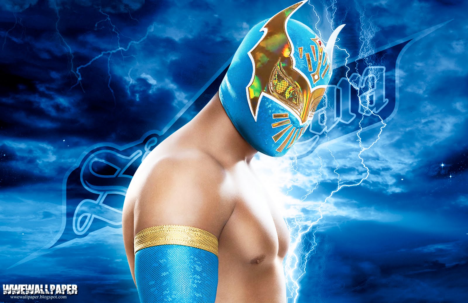 sin cara tapete,professionelles wrestling,lucha libre,cg kunstwerk,ringer,erfundener charakter