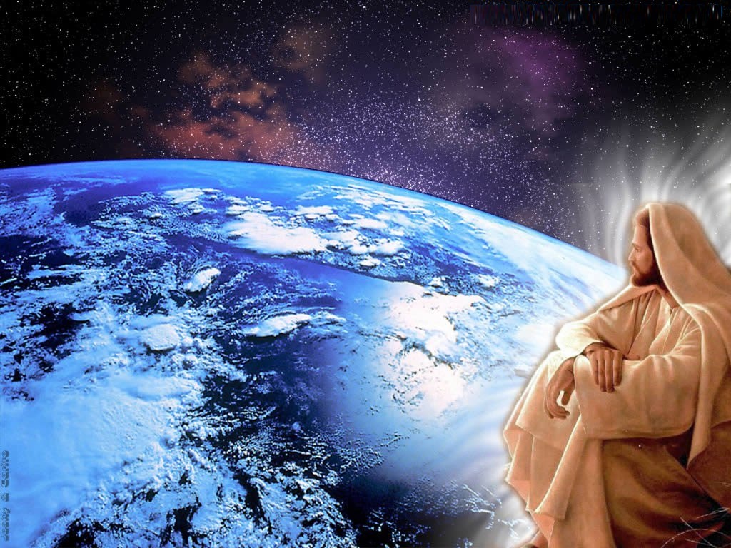 그리스도 배경 화면,분위기,하늘,우주,천체,대기권 밖
