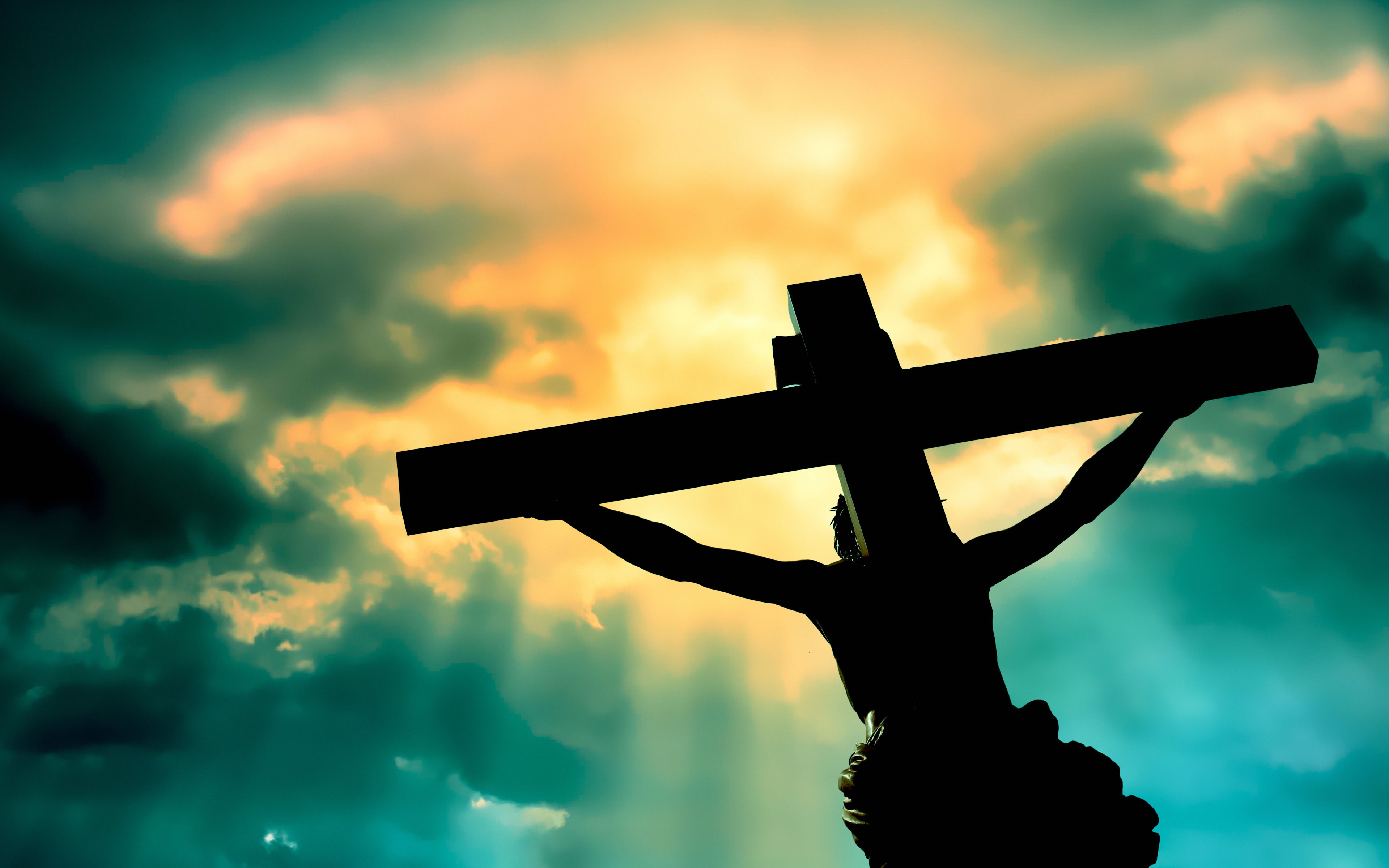 christ wallpapers,sky,religious item,cross,cloud,symbol