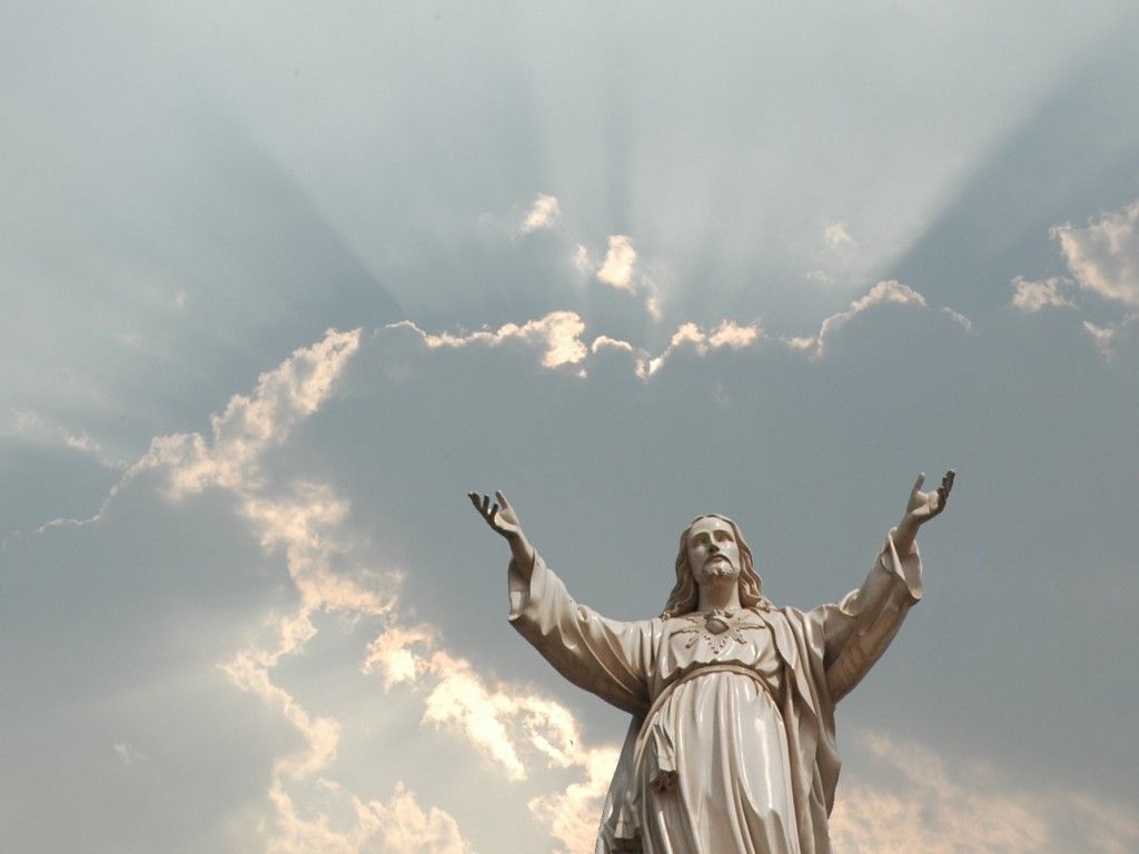 christ wallpapers,sky,cloud,statue,atmosphere,photography