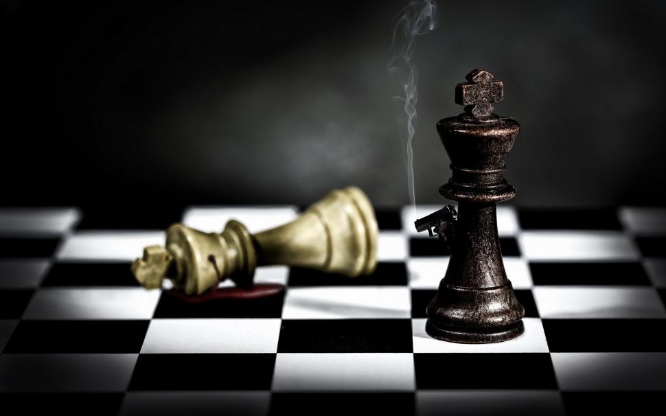 3d 체스 벽지,체스 판,체스,계략,실내 게임 및 스포츠,보드 게임