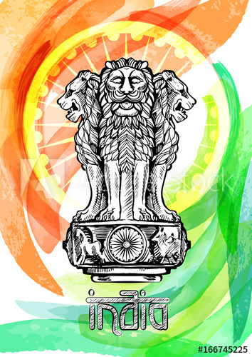 fond d'écran ashok stambh,illustration,clipart,art