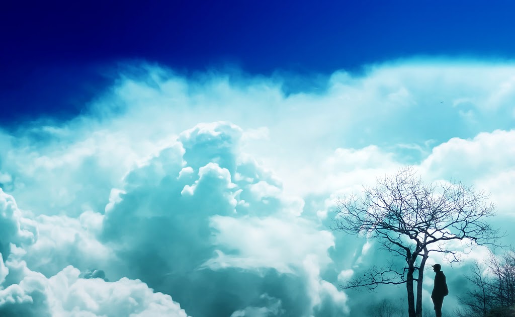 ブルーレイ壁紙,空,雲,昼間,青い,自然