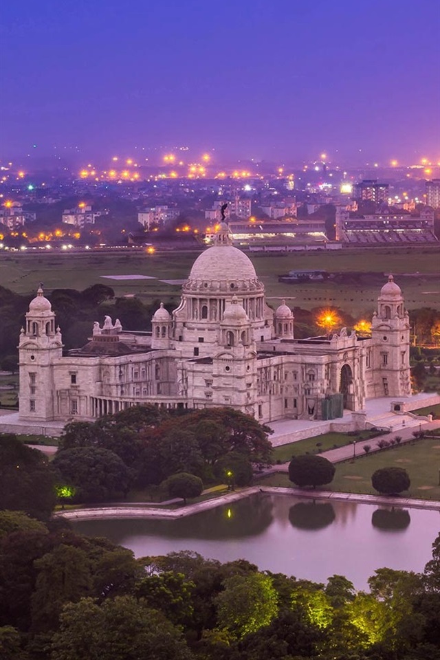 kolkata fondo de pantalla hd,naturaleza,cielo,lugares sagrados,reflexión,basílica