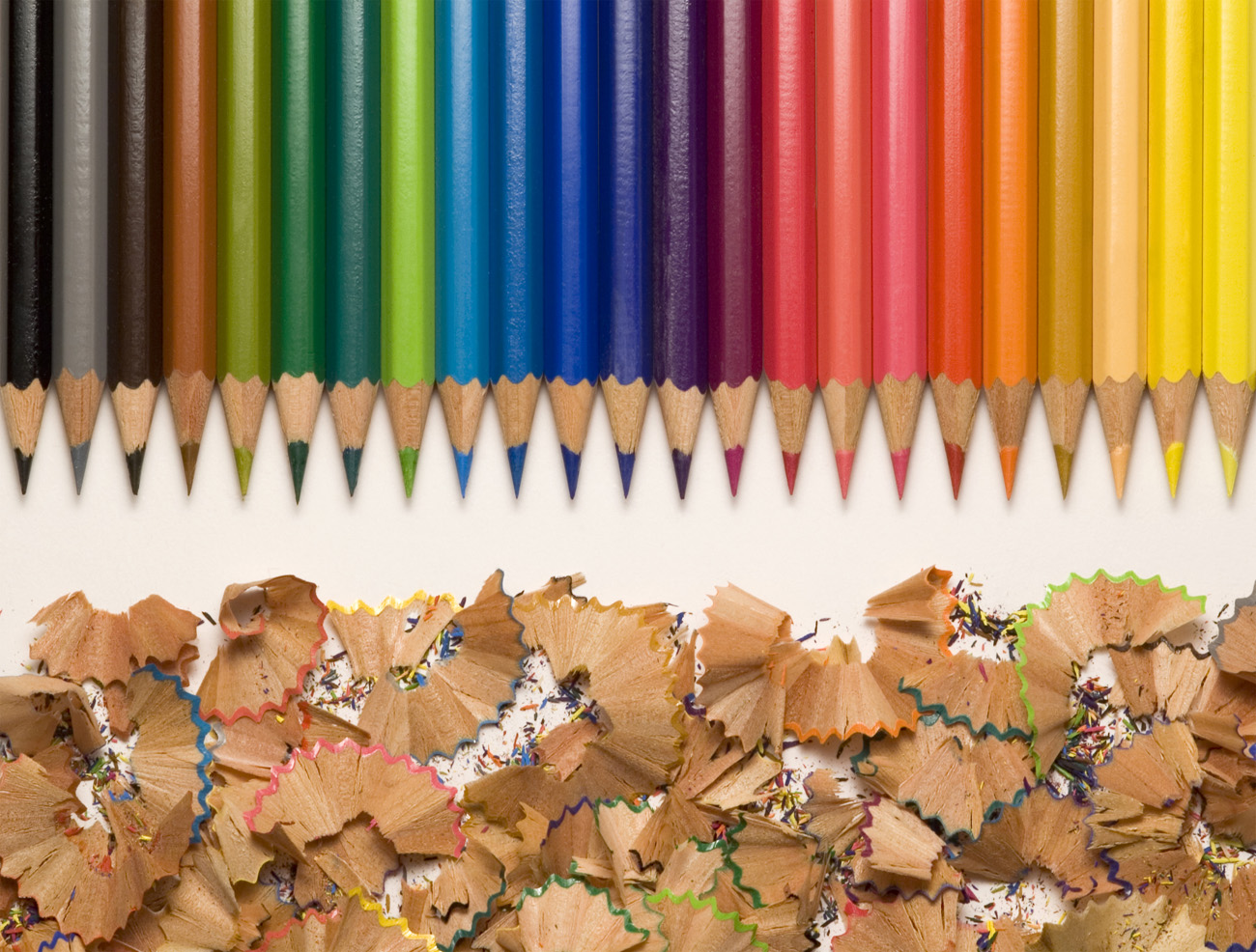 色鉛筆壁紙,鉛筆,葉,繊維